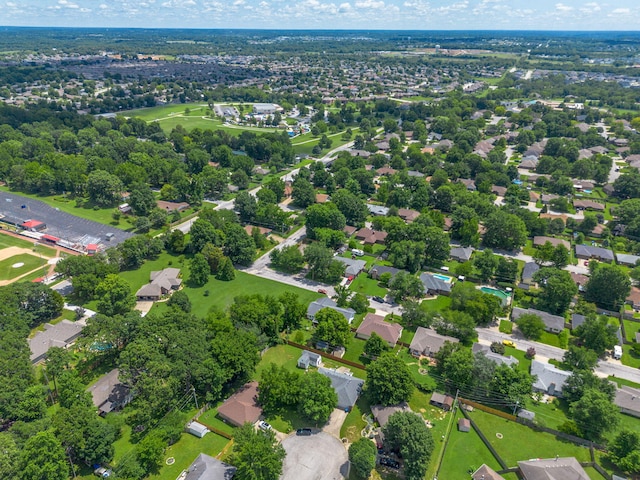508 N Cherry Cir, Nixa, MO 65714 - bird's eye view