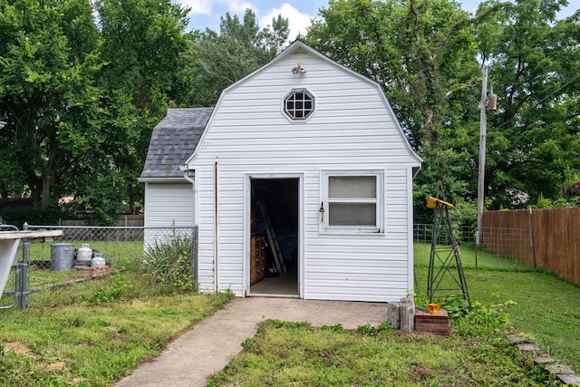 508 N Cherry Cir, Nixa, MO 65714 - view of garage