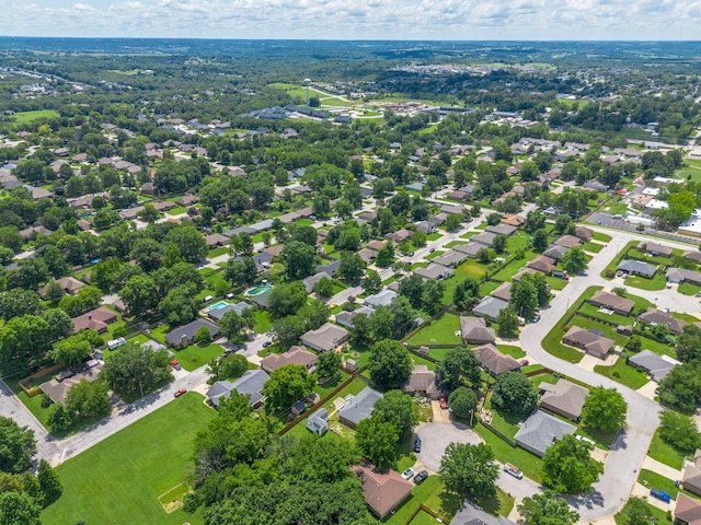 508 N Cherry Cir, Nixa, MO 65714 - drone / aerial view