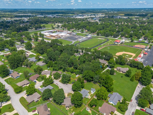 508 N Cherry Cir, Nixa, MO 65714 - aerial view of property and surrounding area