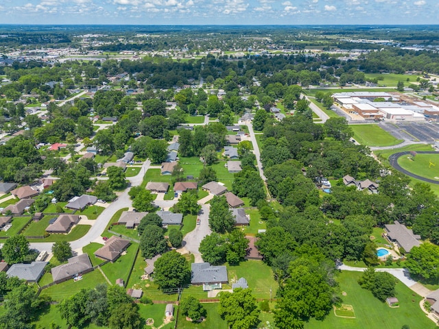 508 N Cherry Cir, Nixa, MO 65714 - aerial perspective of suburban area