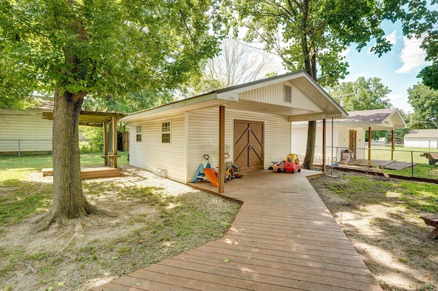 1343 Woodlawn Ave, Mount Vernon, MO 65712 - view of outdoor structure