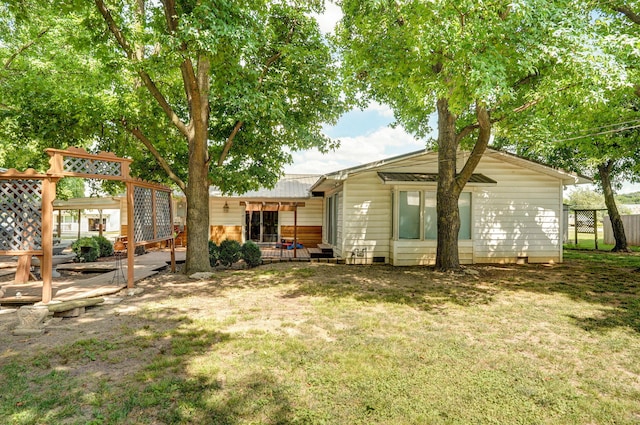 1343 Woodlawn Ave, Mount Vernon, MO 65712 - back of house