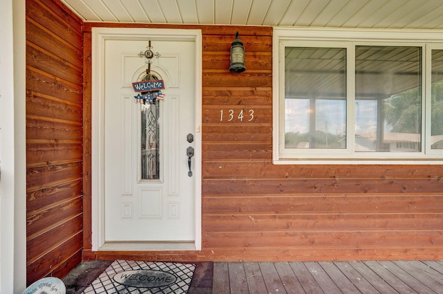 1343 Woodlawn Ave, Mount Vernon, MO 65712 - view of exterior entry