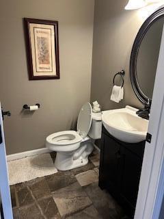 134 Meadowbrook Ln, Walnut Shade, MO 65771 - bathroom with vanity and toilet