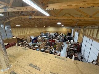 134 Meadowbrook Ln, Walnut Shade, MO 65771 - view of garage