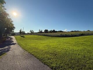 134 Meadowbrook Ln, Walnut Shade, MO 65771 - view of green lawn featuring a view of countryside