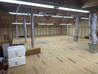 134 Meadowbrook Ln, Walnut Shade, MO 65771 - basement featuring a garage