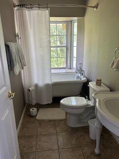 134 Meadowbrook Ln, Walnut Shade, MO 65771 - full bathroom with tile patterned flooring