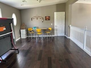 134 Meadowbrook Ln, Walnut Shade, MO 65771 - dining area with wood finished floors