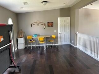 134 Meadowbrook Ln, Walnut Shade, MO 65771 - dining space with wood finished floors and baseboards