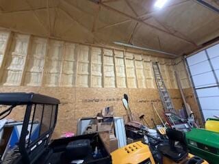 134 Meadowbrook Ln, Walnut Shade, MO 65771 - view of garage