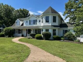 134 Meadowbrook Ln, Walnut Shade, MO 65771 - view of front of property featuring a front lawn