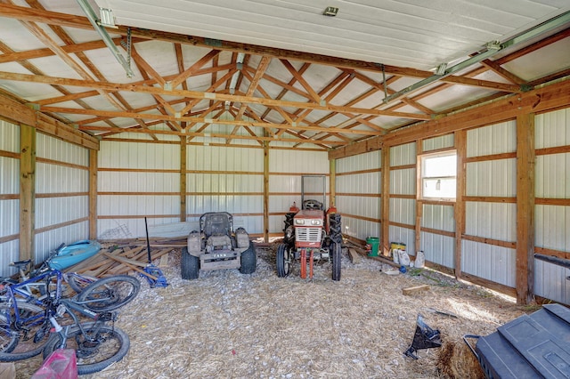 8404 Fossilsaurus Ln, Ash Grove, MO 65604 - view of garage