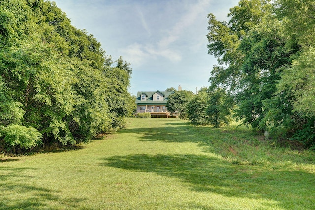 8404 Fossilsaurus Ln, Ash Grove, MO 65604 - view of grassy yard
