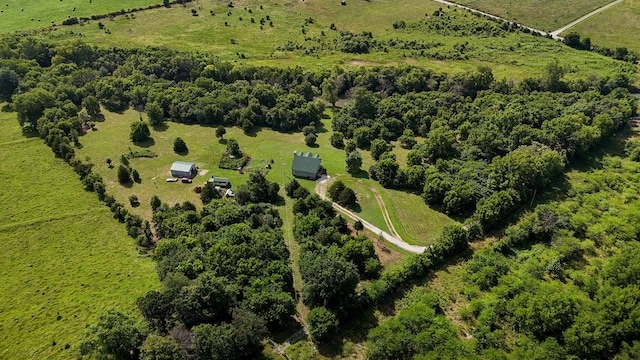 8404 Fossilsaurus Ln, Ash Grove, MO 65604 - aerial view of sparsely populated area
