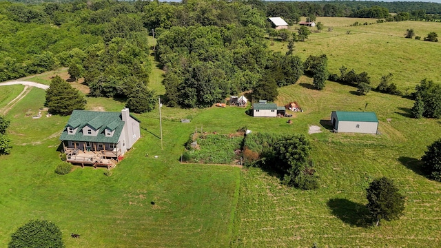 8404 Fossilsaurus Ln, Ash Grove, MO 65604 - overview of rural landscape