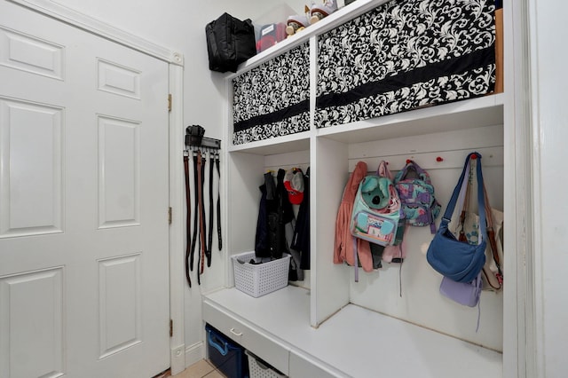 1776 S Gregg Rd, Nixa, MO 65714 - mudroom with tile patterned floors