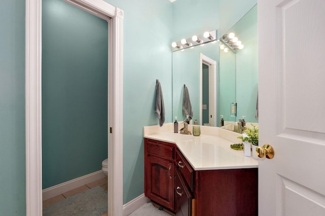 1776 S Gregg Rd, Nixa, MO 65714 - bathroom with vanity and tile patterned floors