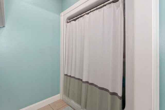 1776 S Gregg Rd, Nixa, MO 65714 - full bathroom with tile patterned floors and baseboards