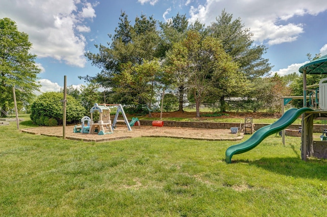 1776 S Gregg Rd, Nixa, MO 65714 - community playground featuring a yard