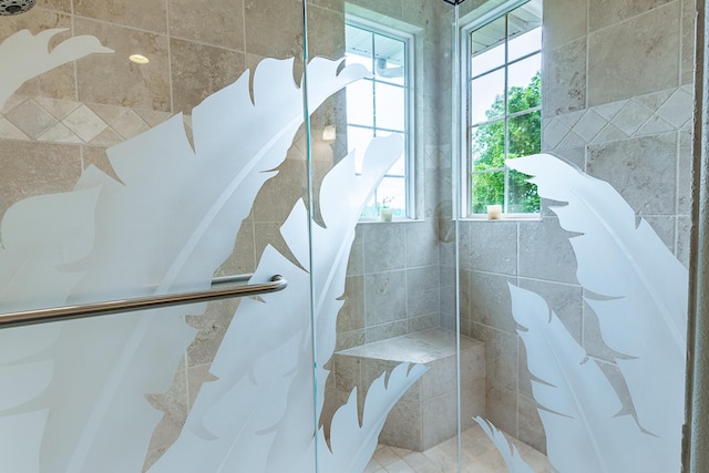 280 Center Rd, Ozark, MO 65721 - bathroom with a tile shower