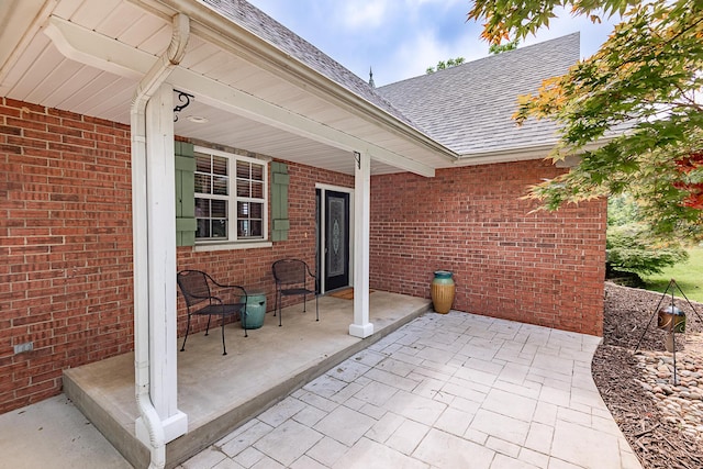 280 Center Rd, Ozark, MO 65721 - view of covered porch