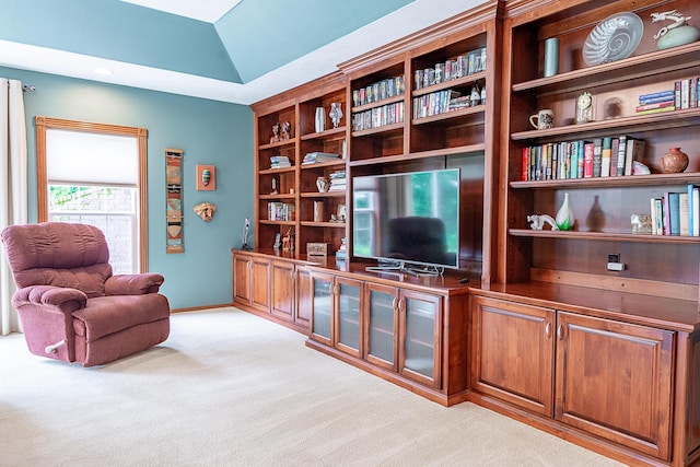 280 Center Rd, Ozark, MO 65721 - living area featuring light colored carpet and baseboards