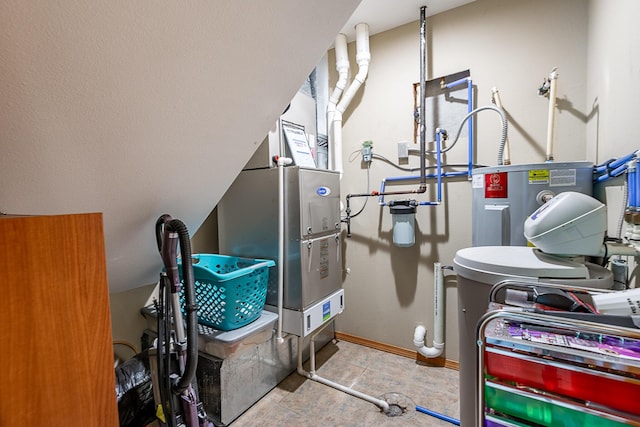 280 Center Rd, Ozark, MO 65721 - view of utility room