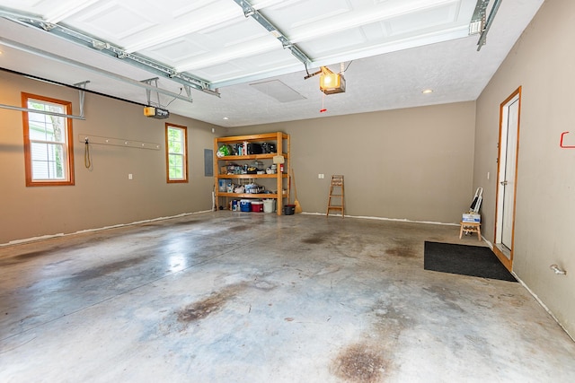 280 Center Rd, Ozark, MO 65721 - garage with a garage door opener