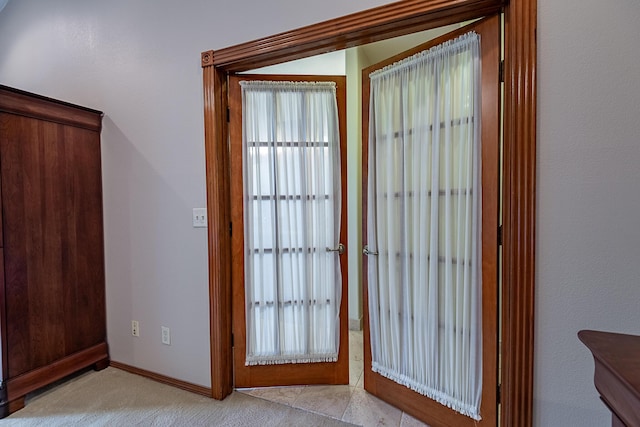 280 Center Rd, Ozark, MO 65721 - entryway featuring baseboards