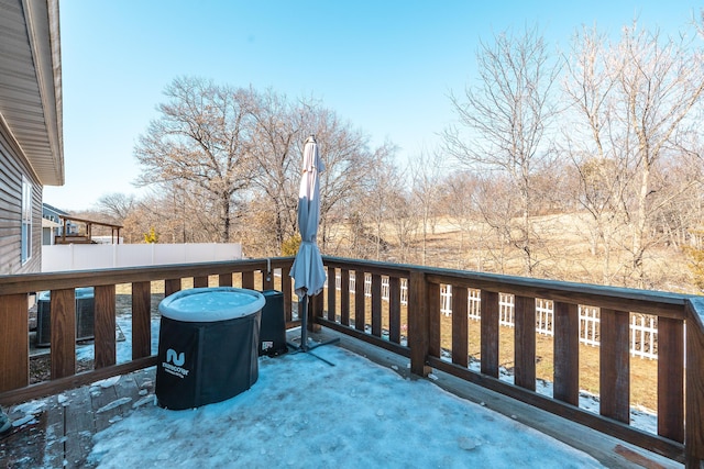 1643 Columbia Ave, Rolla, MO 65401 - view of deck