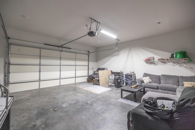 1643 Columbia Ave, Rolla, MO 65401 - garage featuring a garage door opener