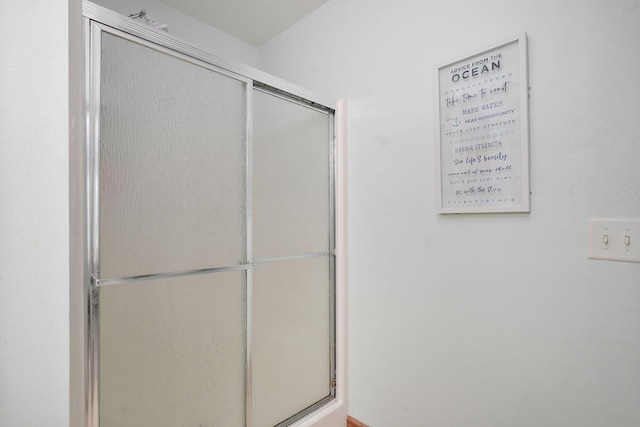 3605 N 30th St, Ozark, MO 65721 - full bath featuring an enclosed shower