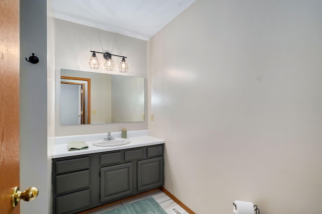 904 N 41st St, Nixa, MO 65714 - bathroom featuring vanity