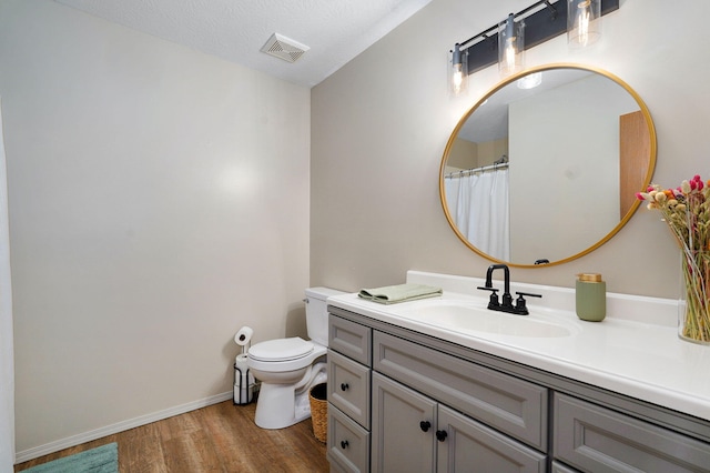 904 N 41st St, Nixa, MO 65714 - full bath featuring vanity and wood finished floors