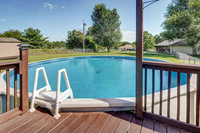 904 N 41st St, Nixa, MO 65714 - view of pool
