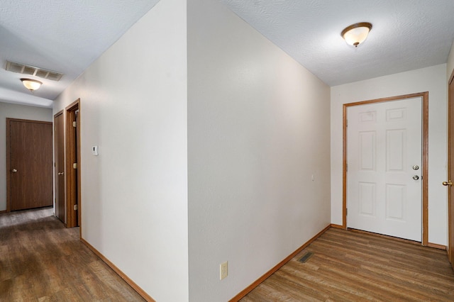 904 N 41st St, Nixa, MO 65714 - hall featuring wood finished floors