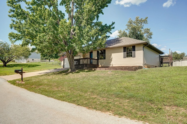 904 N 41st St, Nixa, MO 65714 - view of front of house with concrete driveway and a shingled roof