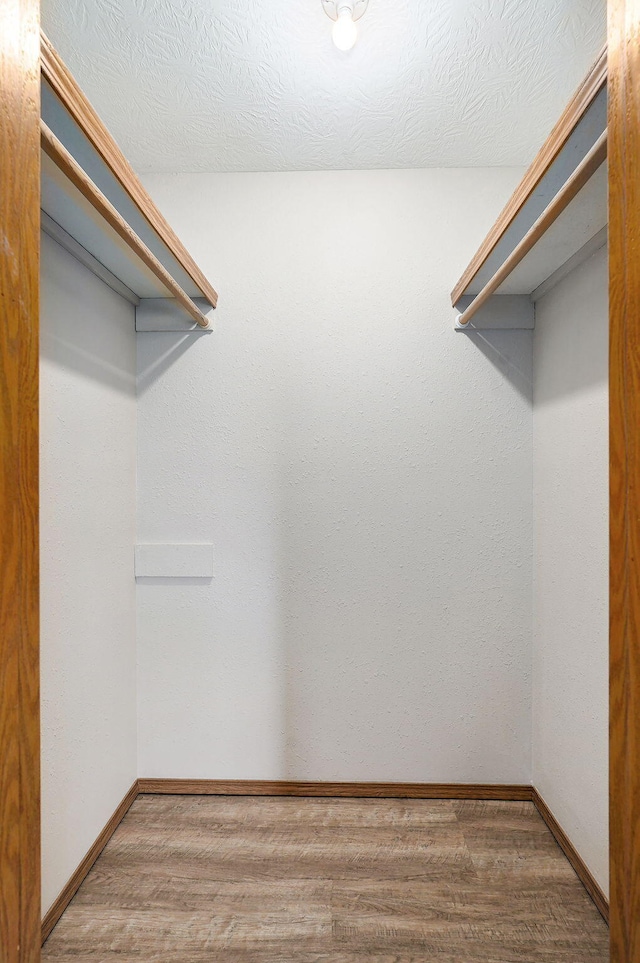 904 N 41st St, Nixa, MO 65714 - spacious closet featuring wood finished floors