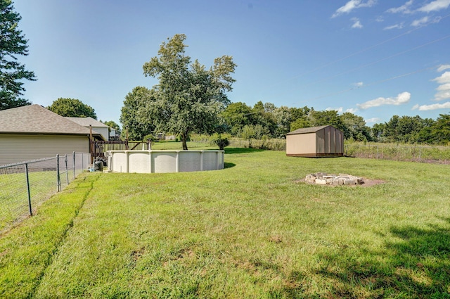904 N 41st St, Nixa, MO 65714 - view of yard with a storage shed