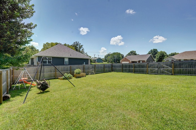 1240 E Keeling Pl, Bolivar, MO 65613 - view of fenced backyard