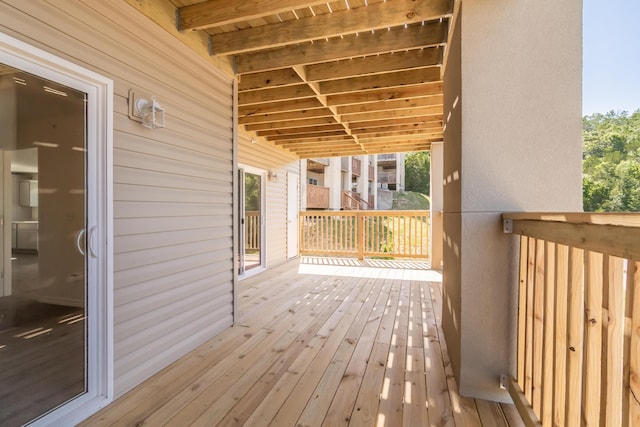 37 Lantern Bay Ln Unit 3, Branson, MO 65616 - view of wooden deck