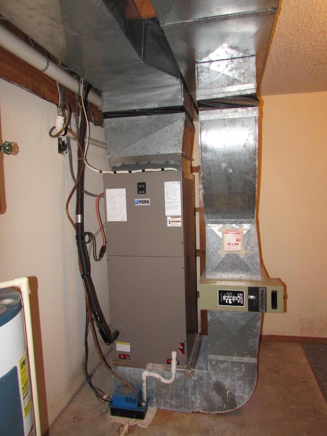 285 Scenic Dr, Forsyth, MO 65653 - utilities with water heater