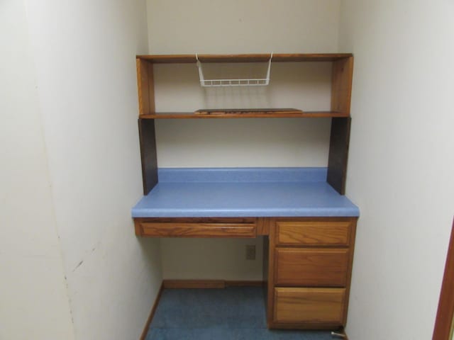285 Scenic Dr, Forsyth, MO 65653 - unfurnished office with built in desk