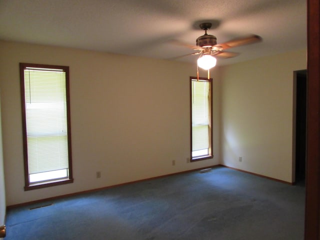 285 Scenic Dr, Forsyth, MO 65653 - carpeted empty room with ceiling fan and baseboards