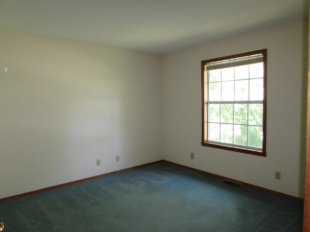 285 Scenic Dr, Forsyth, MO 65653 - empty room with dark carpet and baseboards