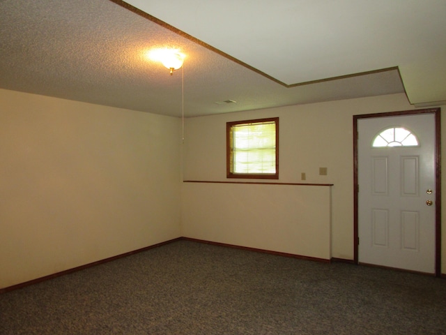 285 Scenic Dr, Forsyth, MO 65653 - entryway featuring carpet floors