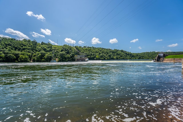 3637 State Highway Y, Forsyth, MO 65653 - water view featuring a heavily wooded area