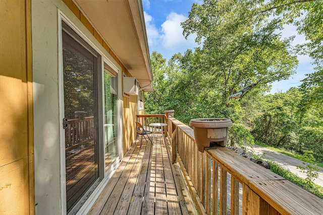 3637 State Highway Y, Forsyth, MO 65653 - view of wooden deck